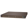 PLANET™ 48-Port 802.3at PoE+ & 4-Port 10G SFP+ Managed Switch - L3 (600W) [GS-5220-48PL4X]