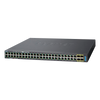 PLANET™ 48-Port + 4-Port Shared SFP + 4-Port 10G SFP+ Managed Switch - L2+ (L3 Static Routing) [GS-5220-48T4X]