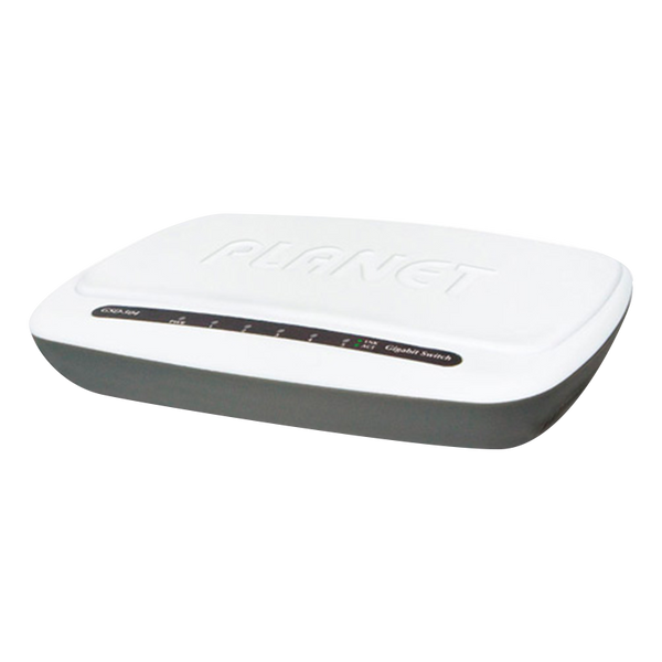 PLANET™ 10/100/1000Mbps Switch (5 Ports) [GSD-504]