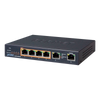 Switch Gigabit PoE+ PLANET™ de 4 Puertos - 55W [GSD-604HP]