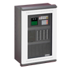 Intelligent Addr. GST® Control Panel, 2 Loops, 30 Zones, Excl. Batteries (English) [GST200N-2]