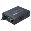 PLANET™ 10/100/1000BASE-T to 1000BASE-LX (WDM) Media Converter -TX:1550nm - 40km [GT-806B40]