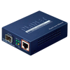 PLANET™ 100/1000BASE-X to 10/100/1000BASE-T PoE+ Media Converter - (30W) [GTP-805A]