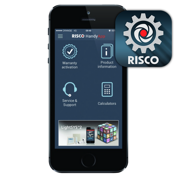 HandyApp - RISCO™ Configuration Wizard [HANDY-APP]