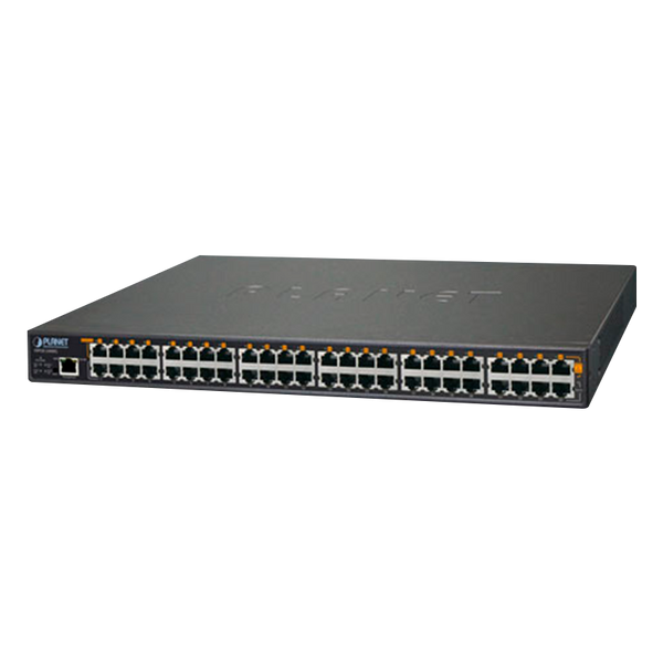 PLANET™ 24-Port Gigabit IEEE 802.3at PoE+ Managed Injector Hub (720W) [HPOE-2400G]