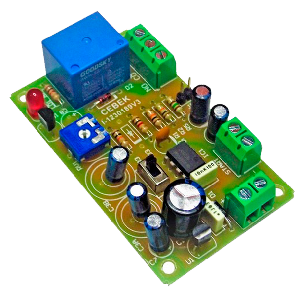 CEBEK® 24VDC Delay Timer Relay Module [I-1.24]