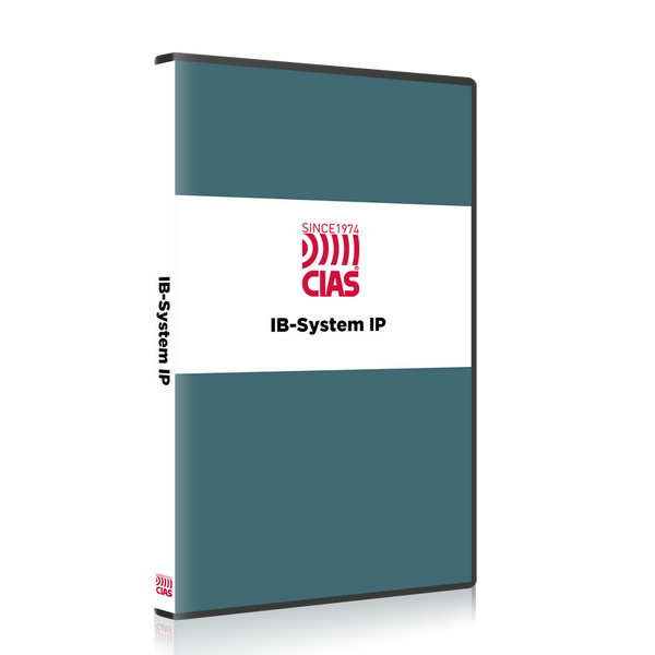 Software CIAS® IB-System IP™ 64 Detectors [IB-SYSTEMIP64]