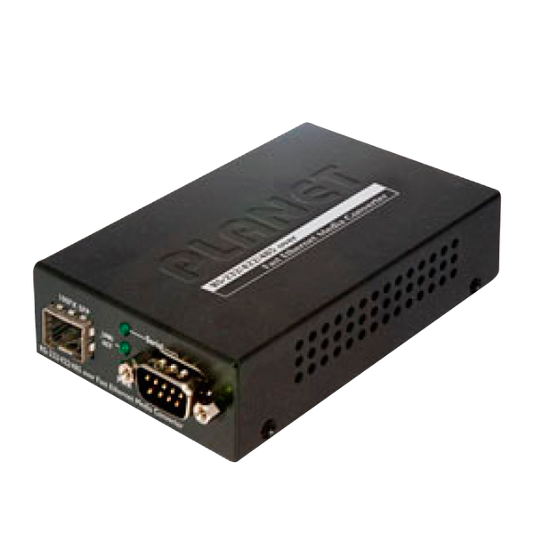 PLANET™ RS-232/422/485 over Fast Ethernet Media Converter (SFP) – Vary on module [ICS-105A]