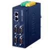 PLANET™ Industrial 4-port RS232/RS422/RS485 Serial Device Server - 100m [ICS-2400T]