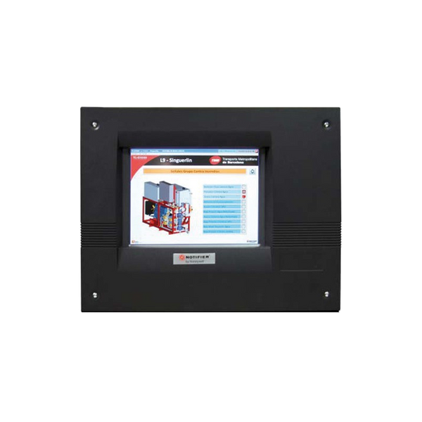 Emergency Manager for NOTIFIER® Analogical Panels [ID-Vista-Rack]