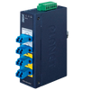 PLANET™ Industrial 2-Channel Multimode Optical Fiber Bypass Switch (4 x Duplex LC) [IFB-244-MLC]