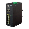 PLANET™ 8-SFP Ports (+2 RJ45) Industrial Manageable Gigabit Switch - L2 [IGS-10080MFT]