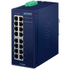 PLANET™ Industrial 16-Port 10/100/1000T Ethernet Switch [IGS-1600T]