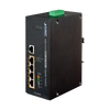 PLANET™ Industrial 5-Port Gigabit Switch w/ 4-Port 802.3at PoE+ - DIN Rail (120W) - L2 [IGS-504HPT]