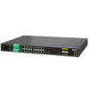 PLANET™ Industrial 16-Port + 4-Port SFP Managed Ethernet Switch - L2+ with L3 Static Routing [IGS-5225-16T4S]