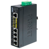 PLANET™ Industrial 4-Port + 2-Port SFP Managed Ethernet Switch - L2+ with L3 Static Routing [IGS-5225-4T2S]