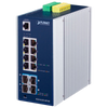 PLANET™ Industrial L3 8-Port 10/100/1000T + 4-Port 10G SFP+ Managed Ethernet Switch [IGS-6325-8T4X]