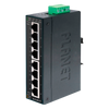 PLANET™ 8-Port 10/100/1000T Industrial Gigabit Ethernet Switch - DIN Rail [IGS-801T]