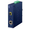 PLANET™ 1000BASE-X to 10/100/1000BASE-T 802.3at PoE+ Industrial Media Converter (Din Rail) - L2 (30W) [IGTP-805AT]