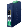 PLANET™ Industrial 1-port RS232/422/485 Modbus Gateway  (1 x 100FX SC, SM/30km, -40~75 degrees C) [IMG-2102TS]