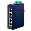 PLANET™ Industrial 2-port 10/100/1000T 802.3at PoE+ Injector Hub (Din Rail) - (72W) [IPOE-260]