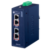 PLANET™ Industrial 2-port Multi-Gigabit 802.3bt PoE++ Injector Hub (Din Rail) - (180W) [IPOE-270]