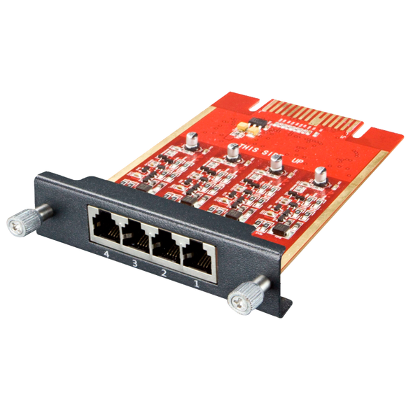 PLANET™ 4-Port FXO Module for IPX-2100, IPX-2200 and IPX-2500 [IPX-21FO]