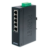 PLANET™ 5-Port 10/100TX Industrial Fast Ethernet Switch - DIN Rail [ISW-501T]