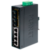 PLANET™ 4-Port 10/100Base-TX + 2-Port 100Base-FX Industrial Fast Ethernet Switch - DIN Rail [ISW-621]