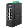 PLANET™ Industrial 8-Port 10/100TX Compact Ethernet Switch [ISW-800T]