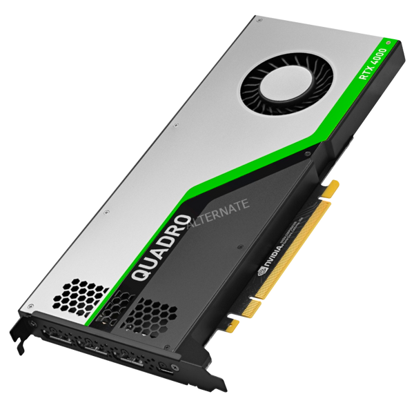 PYN NVIDIA Quadro RTX 4000 8GB GDDR6 Graphics Card [JFXR05]