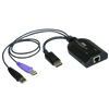 ATEN™ KA7169 USB DisplayPort Virtual Media KVM Adapter with Smart Card Support [KA7169-AX]