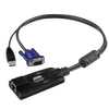 ATEN™ KA7170 USB VGA KVM Adapter with Composite Video Support [KA7170-AX]