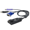 ATEN™ KA7177 USB VGA Virtual Media KVM Adapter with Smart Card Support [KA7177-AX]