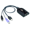 ATEN™ KA7188 USB HDMI Virtual Media KVM Adapter (Support Smart Card Reader and Audio De-Embedder) [KA7188-AX]