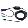 ATEN™ KA7920 PS/2 VGA KVM Adapter (5M Cable) [KA7920-AX]