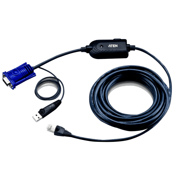 ATEN™ KA7970 USB VGA KVM Adapter (5M Cable) [KA7970-AX]