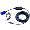 ATEN™ KA7970 USB VGA KVM Adapter (5M Cable) [KA7970-AX]