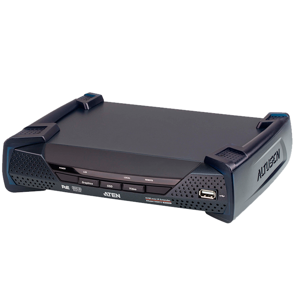 ATEN™ KE6912R-AX 2K DVI-D Dual Link KVM over IP Receiver with PoE [KE6912R-AX]