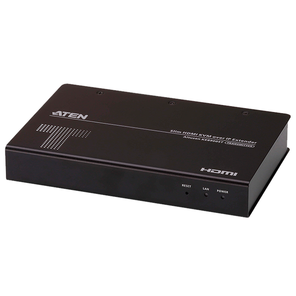 ATEN™ Slim HDMI Single Display KVM over IP Transmitter [KE8900ST-AX-G]