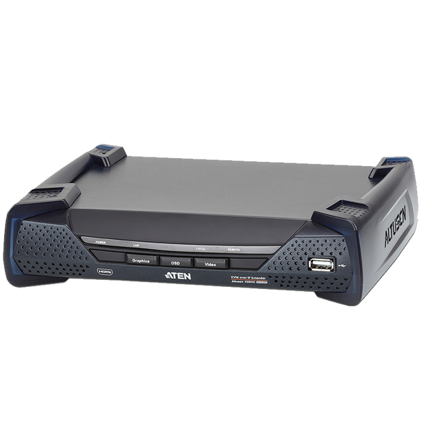 ATEN™ 4K HDMI Single Display KVM over IP Receiver [KE8950R-AX-G]