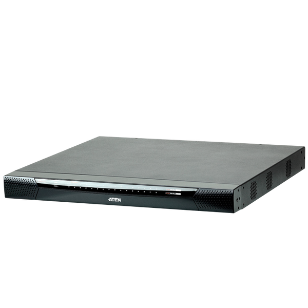 ATEN™ 1-Local/2-Remote Access 32-Port Multi-Interface Cat 5 KVM over IP Switch [KN2132VA-AX-G]