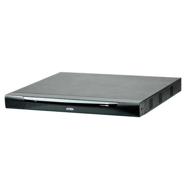 ATEN™ 1-Local/4-Remote Access 16-Port Multi-Interface Cat 5 KVM over IP Switch  [KN4116VA-AX-G]