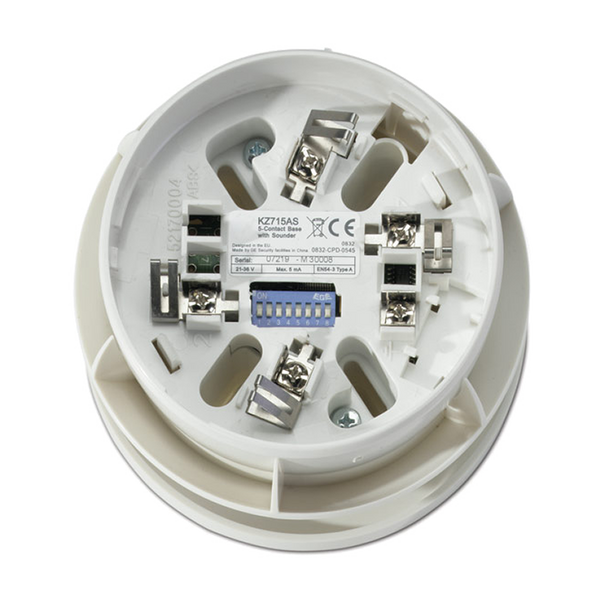 KILSEN® Detector Base with Addressable Sounder [KZ715AS]