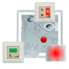 SMC™ KB-10F Signaling and Calling Set for Accessible Restrooms and Changing Rooms [L357M]