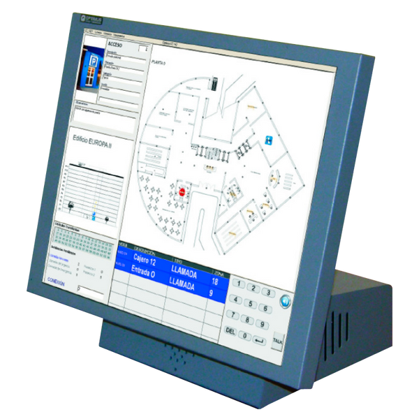 SMC™ CC-142F Panel with Touch Screen [L406]