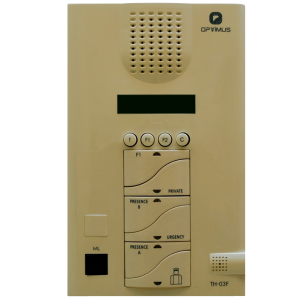 SMC™ TH-03F Hospital Intercom [L410]