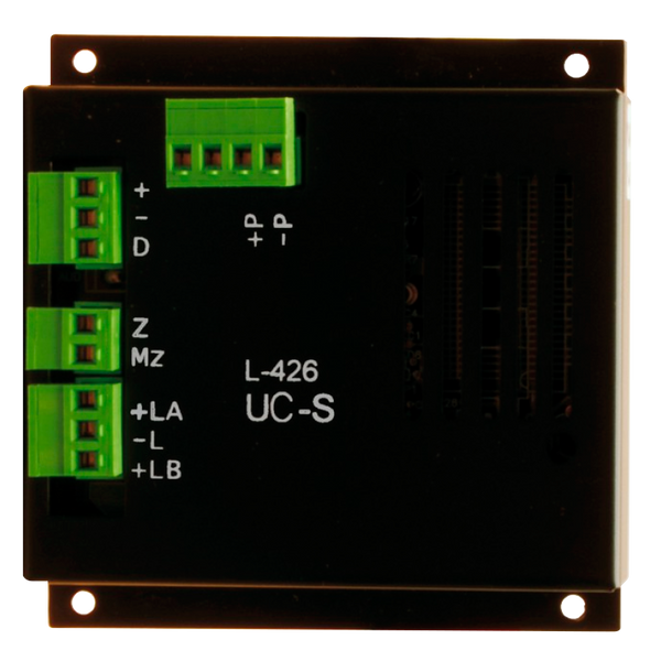 SMC™ UC-S Remote Control Unit for 1 Zone (Signaling Only) [L426]