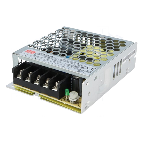 MEANWELL® LRS-35 Power Supply Unit [LRS-35-15]