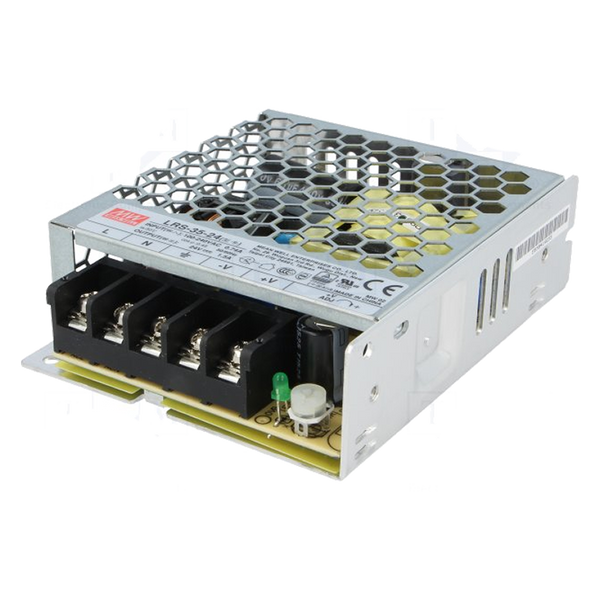 MEANWELL® LRS-35 Power Supply Unit [LRS-35-24]